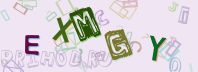 This is a captcha-picture. It is used to prevent mass-access by robots. (see: www.captcha.net)