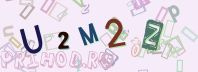 This is a captcha-picture. It is used to prevent mass-access by robots. (see: www.captcha.net)